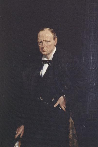 Winston Churchill, Sir William Orpen